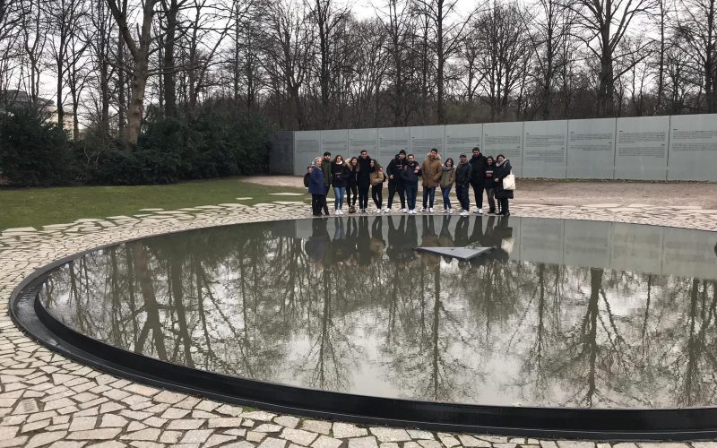 Berlín: Memorial al Holocausto Romaní
