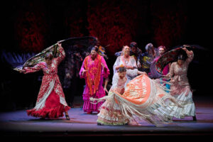 Las gitanas cantan y bailan a Lorca